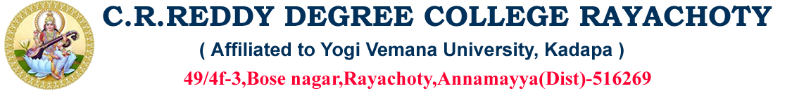 C.R.Reddy Degree College