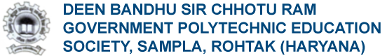 Deen Bandhu Sir Chotu Ram Government Polytechnic - DBSCRGP