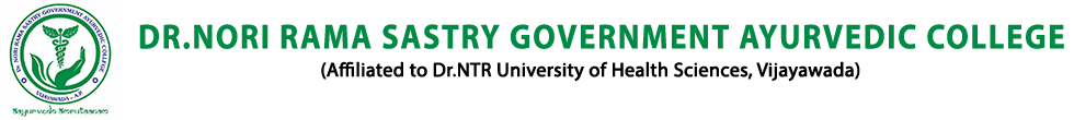 Dr. Nori Rama Sastry Government Ayurvedic College