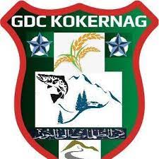 Government Degree College  Kokernag