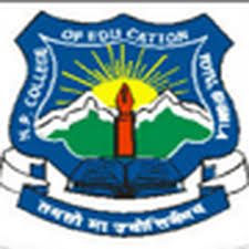 Himachal Pradesh College of Education