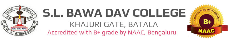 SL Bawa DAV College