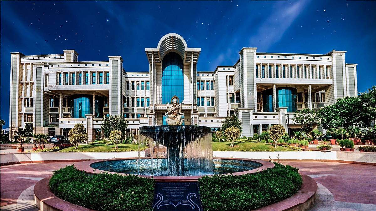 Ph.D. From Manav Rachna International Institute of Research and Studies