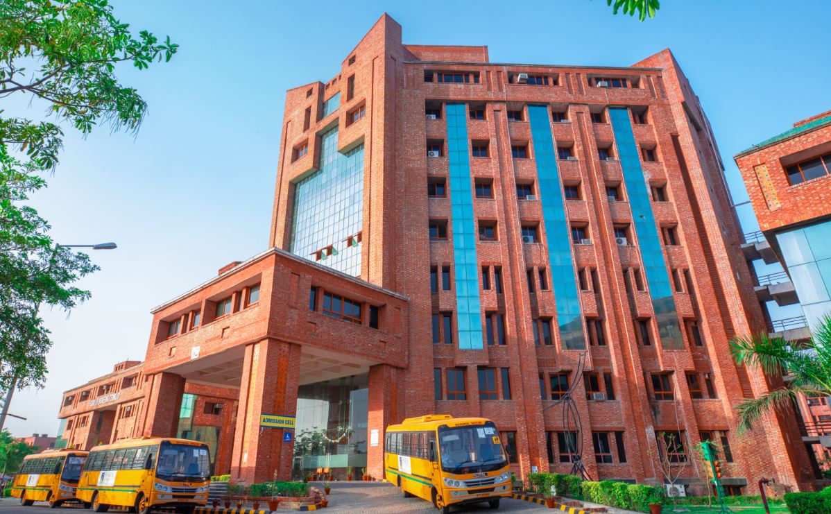 Ph.D. From Sharda University