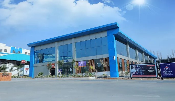 Ph.D. From Malla Reddy University