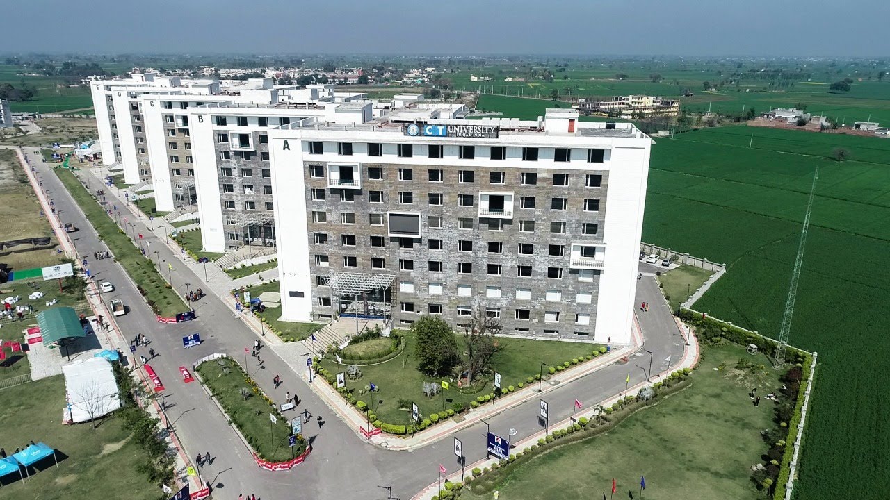 CT University - CTU, Ludhiana, Punjab: About Us, Courses, Eligibility, Fees, Admission, Ranking, Syllabus, Placement 2024