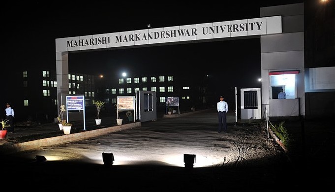 Ph.D. From Maharishi Markandeshwar University, Himachal Pradesh