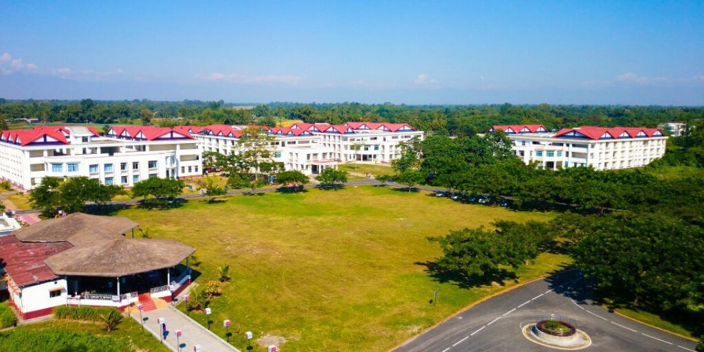 Ph.D. From Tezpur University, Assam