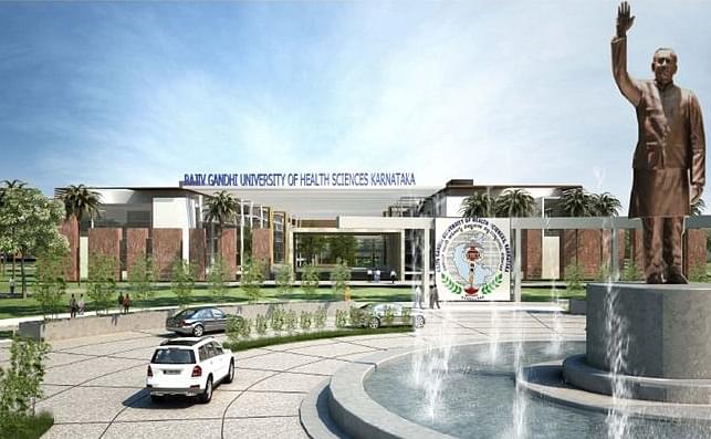 Ph.D. From Rajiv Gandhi University of Health Science