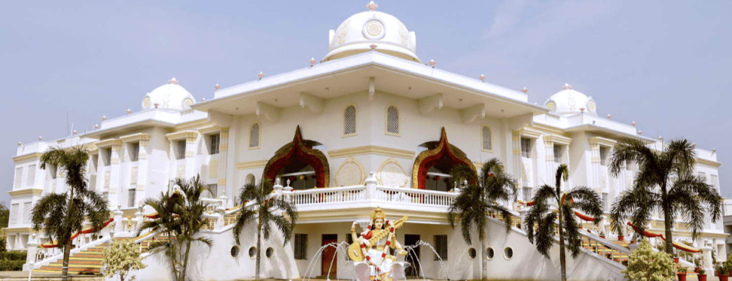 Ph.D. From Sri Sathya Sai University for Human Excellence, Karnataka