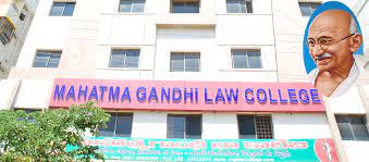 Mahatma Gandhiji Law College - MGLC