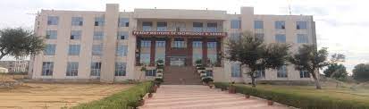 Pratap Institute Of Technology & Science