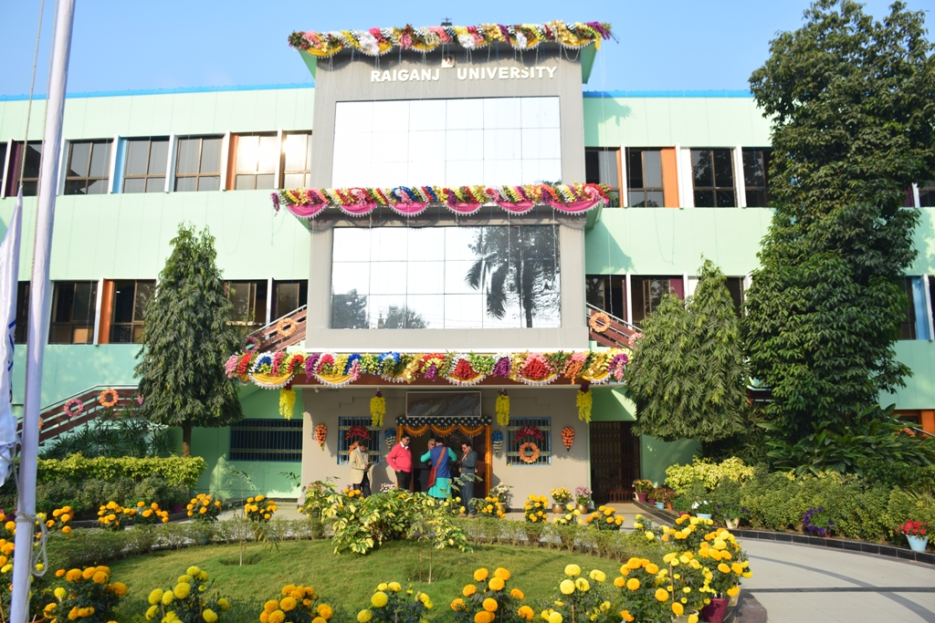 Raiganj University - RU, Raiganj, West Bengal: About Us, Courses, Eligibility, Fees, Admission, Ranking, Syllabus, Placement 2024