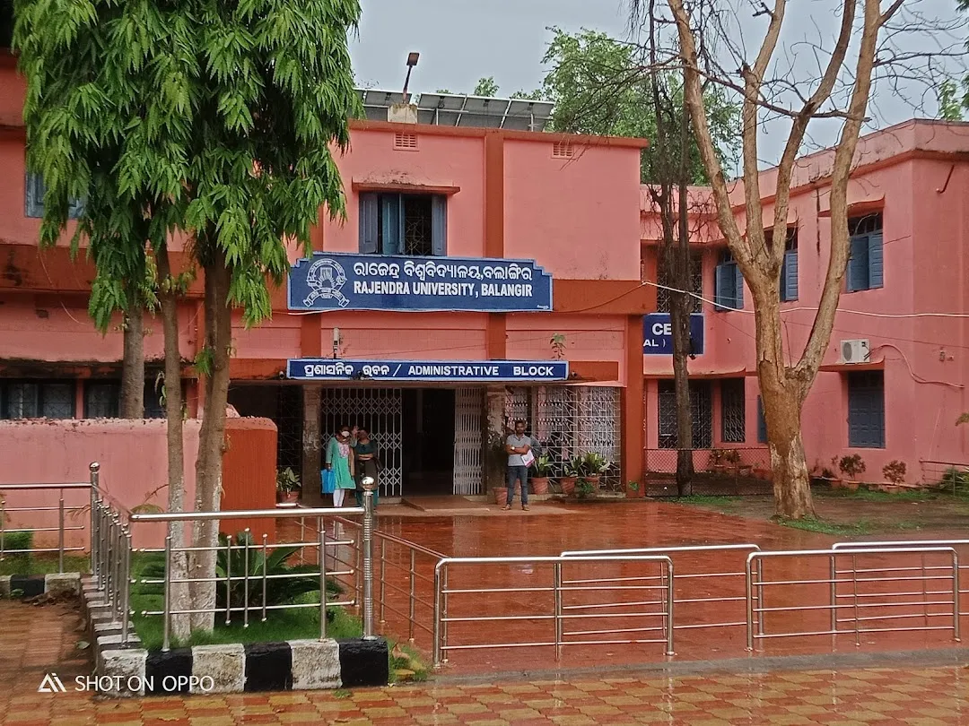 Rajendra University - RU, Balangir, Orissa: About Us, Courses, Eligibility, Fees, Admission, Ranking, Syllabus, Placement 2024