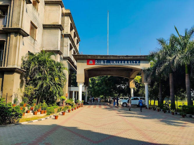 RIMT University - RIMTU, Mandi Gobindgarh, Punjab: About Us, Courses, Eligibility, Fees, Admission, Ranking, Syllabus, Placement 2024