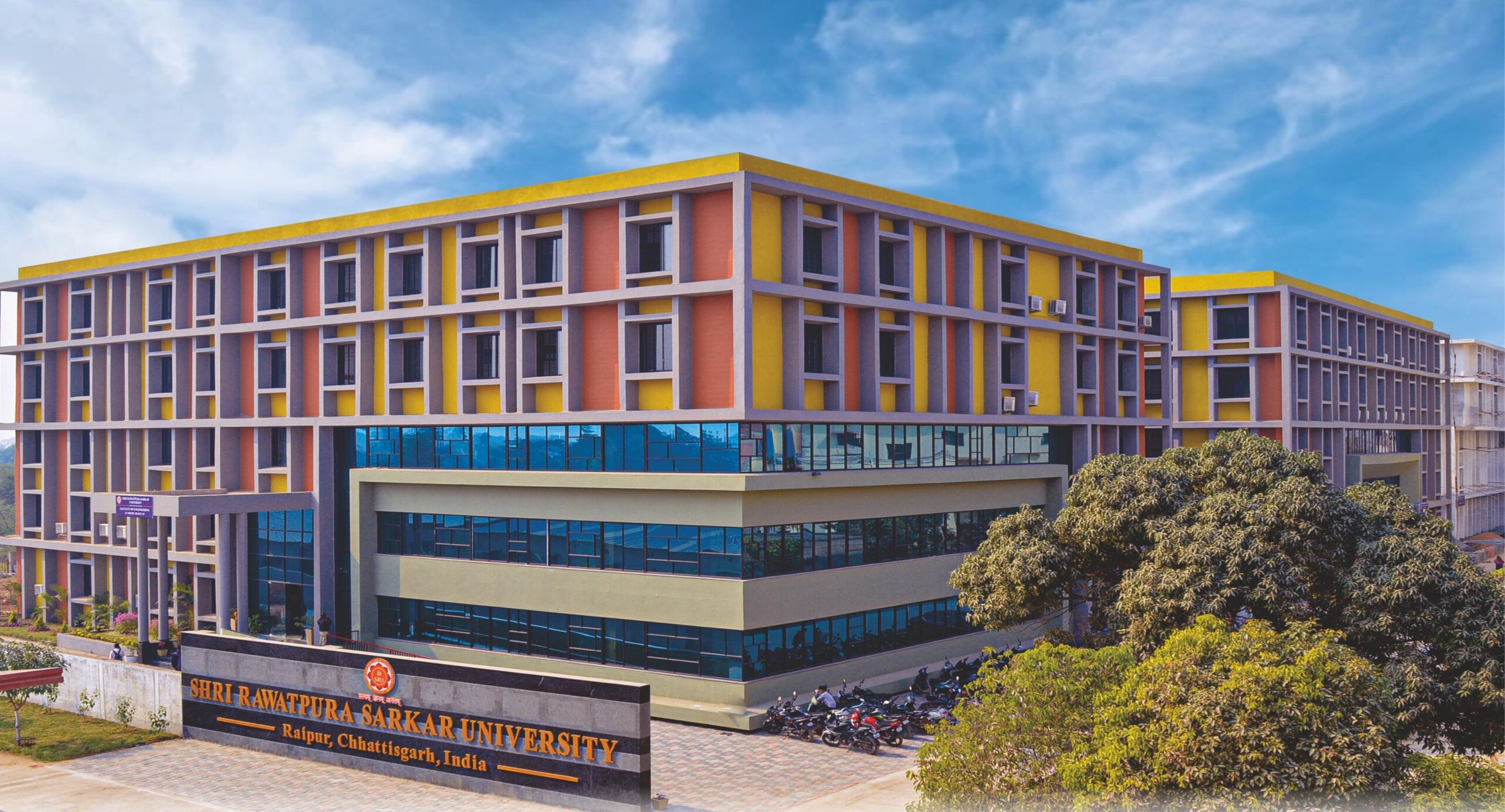 Shri Rawatpura Sarkar University - SRSU, Raipur, Chhattisgarh: About Us, Courses, Eligibility, Fees, Admission, Ranking, Syllabus, Placement 2024