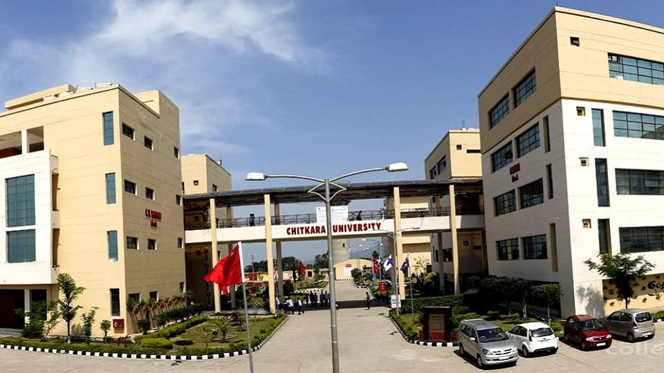 Chitkara University - CU, Himachal Pradesh: About Us, Courses, Eligibility, Fees, Admission, Ranking, Syllabus, Placement 2024