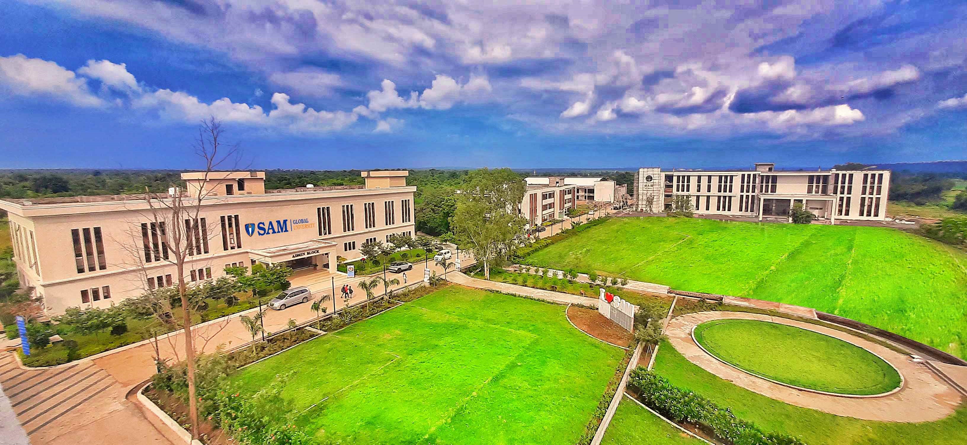 SAM Global University - SAMGU, Bhopal, Madhya Pradesh: About Us, Courses, Eligibility, Fees, Admission, Ranking, Syllabus, Placement 2024