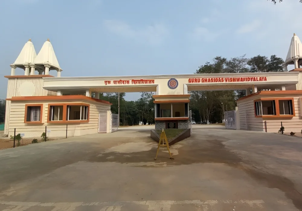 Guru Ghasidas Vishwavidyalaya - GGV, Bilaspur, Chhattisgarh: About Us, Courses, Eligibility, Fees, Admission, Ranking, Syllabus, Placement 2024