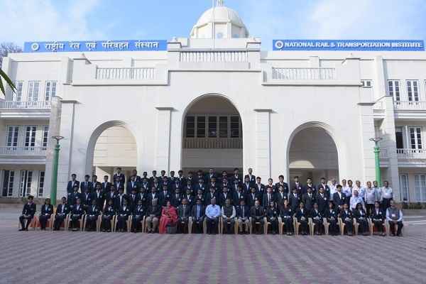 Ph.D. From National Rail and Transportation Institute