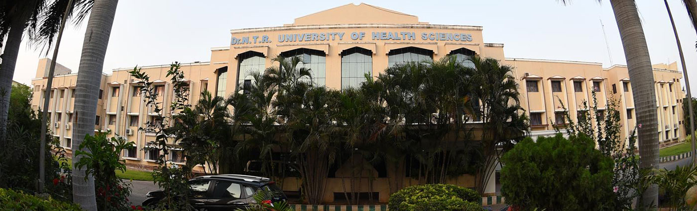 Ph.D. From Dr. N.T.R. University of Health Sciences : Introduction, Fee Structure, Admission Process, Documents, Syllabus, Research Methodology, University Highlights, Scholarship, FAQs