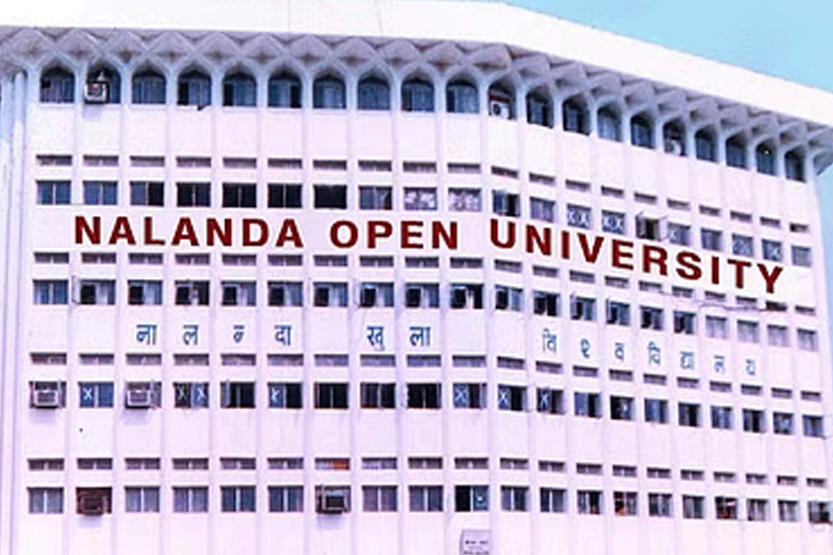 Ph.D. From Nalanda Open University